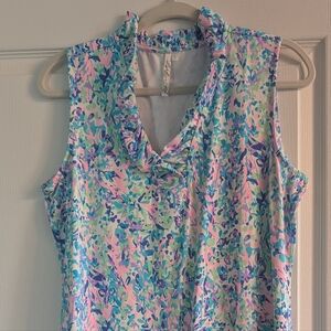 Colorful Sleeveless Dress